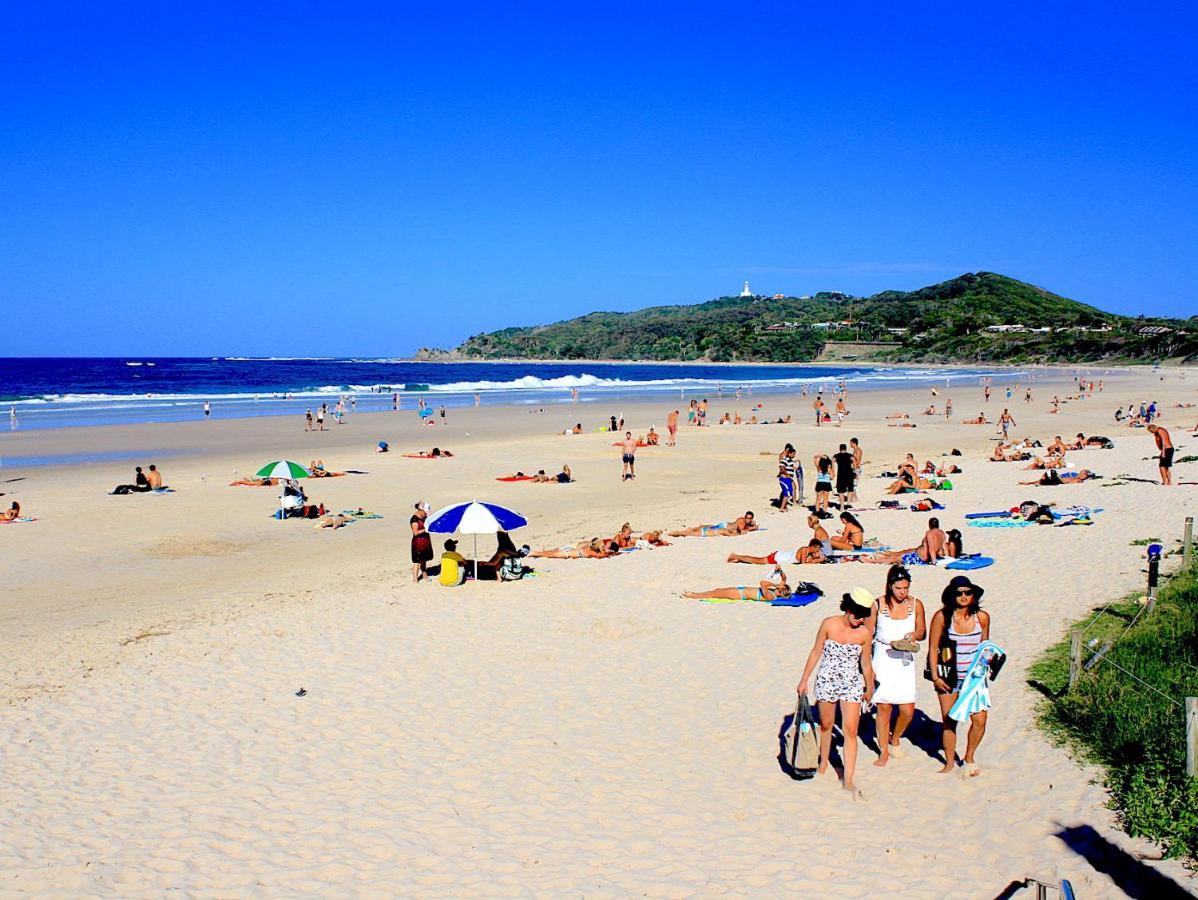 Aparthotel Cossies By The Sea Byron Bay Esterno foto